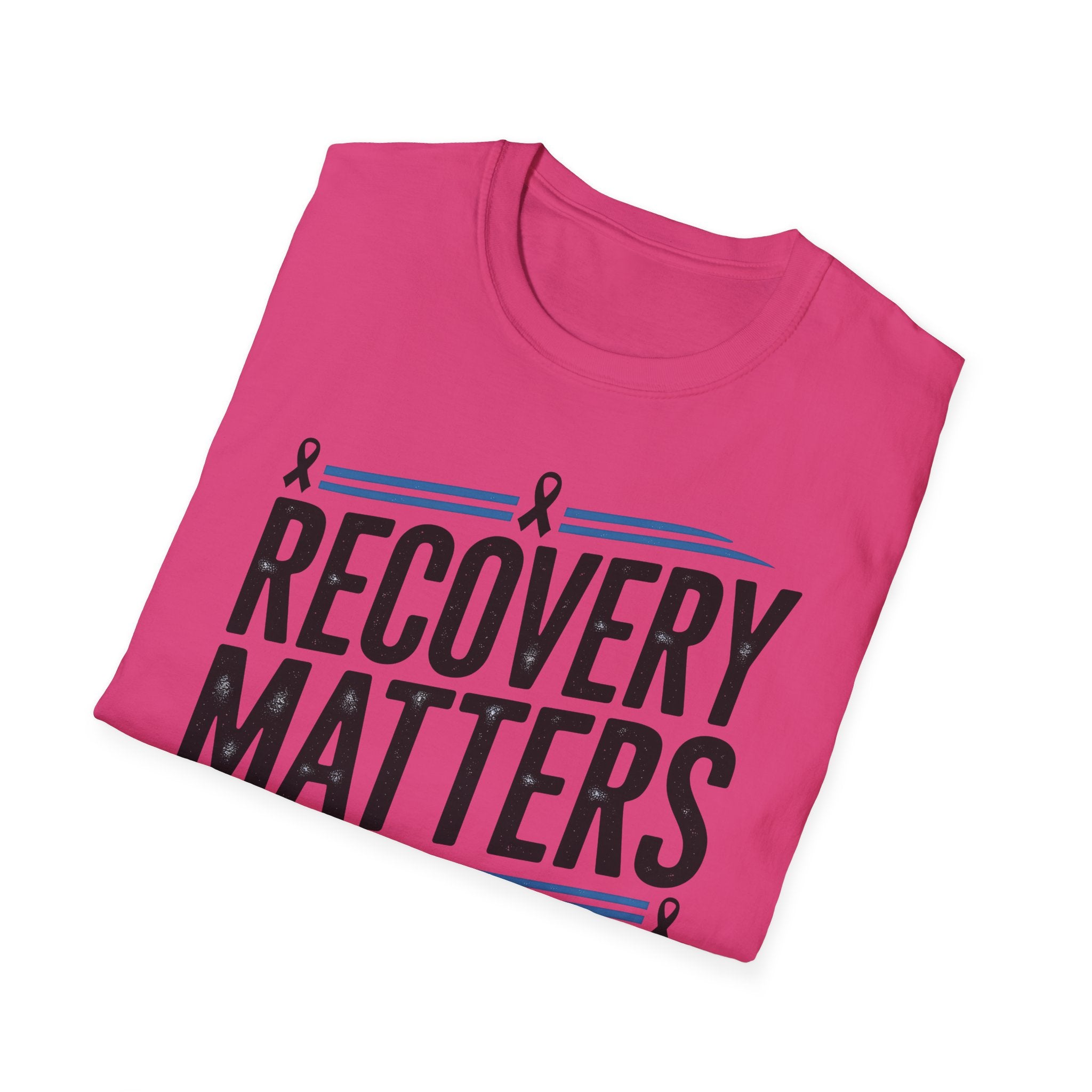Sobriety Recovery Matters T-Shirt