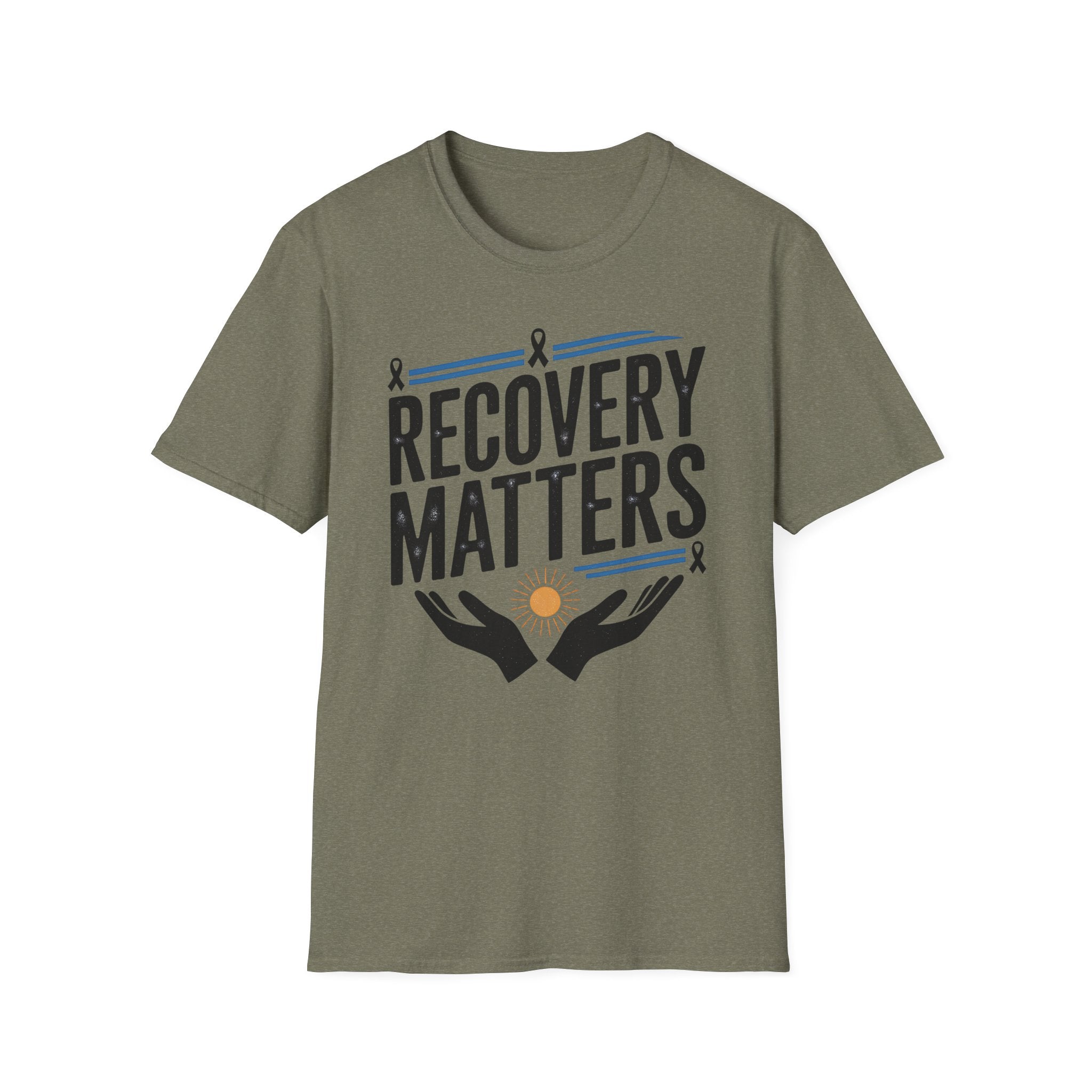 Sobriety Recovery Matters T-Shirt