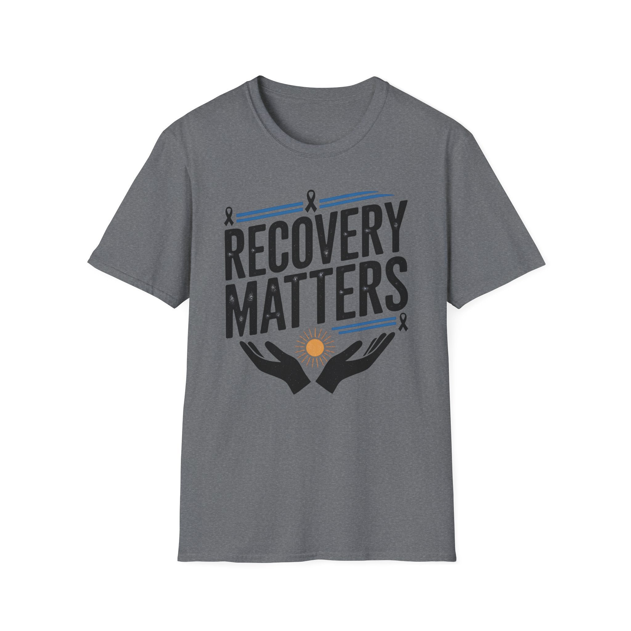 Sobriety Recovery Matters T-Shirt
