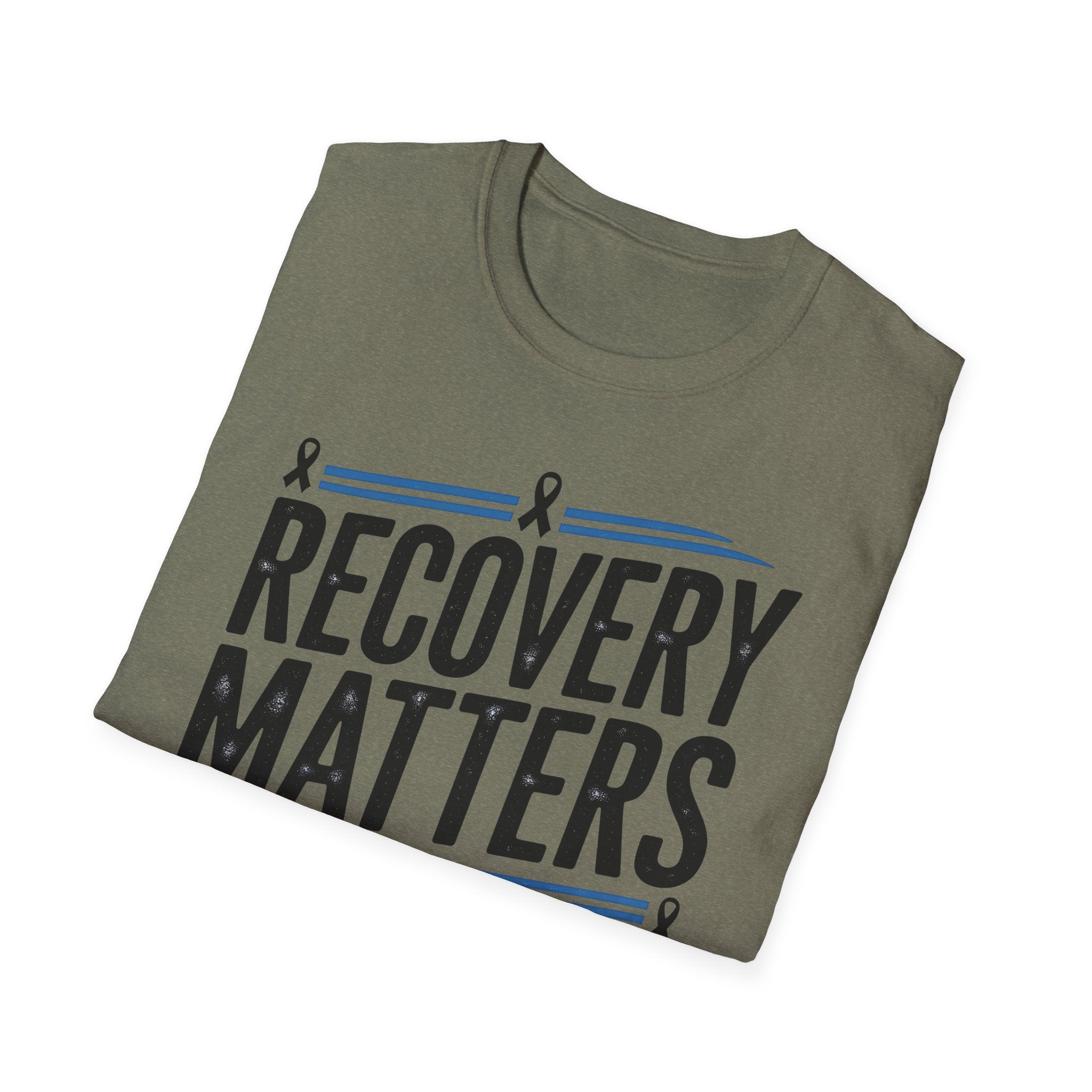 Sobriety Recovery Matters T-Shirt