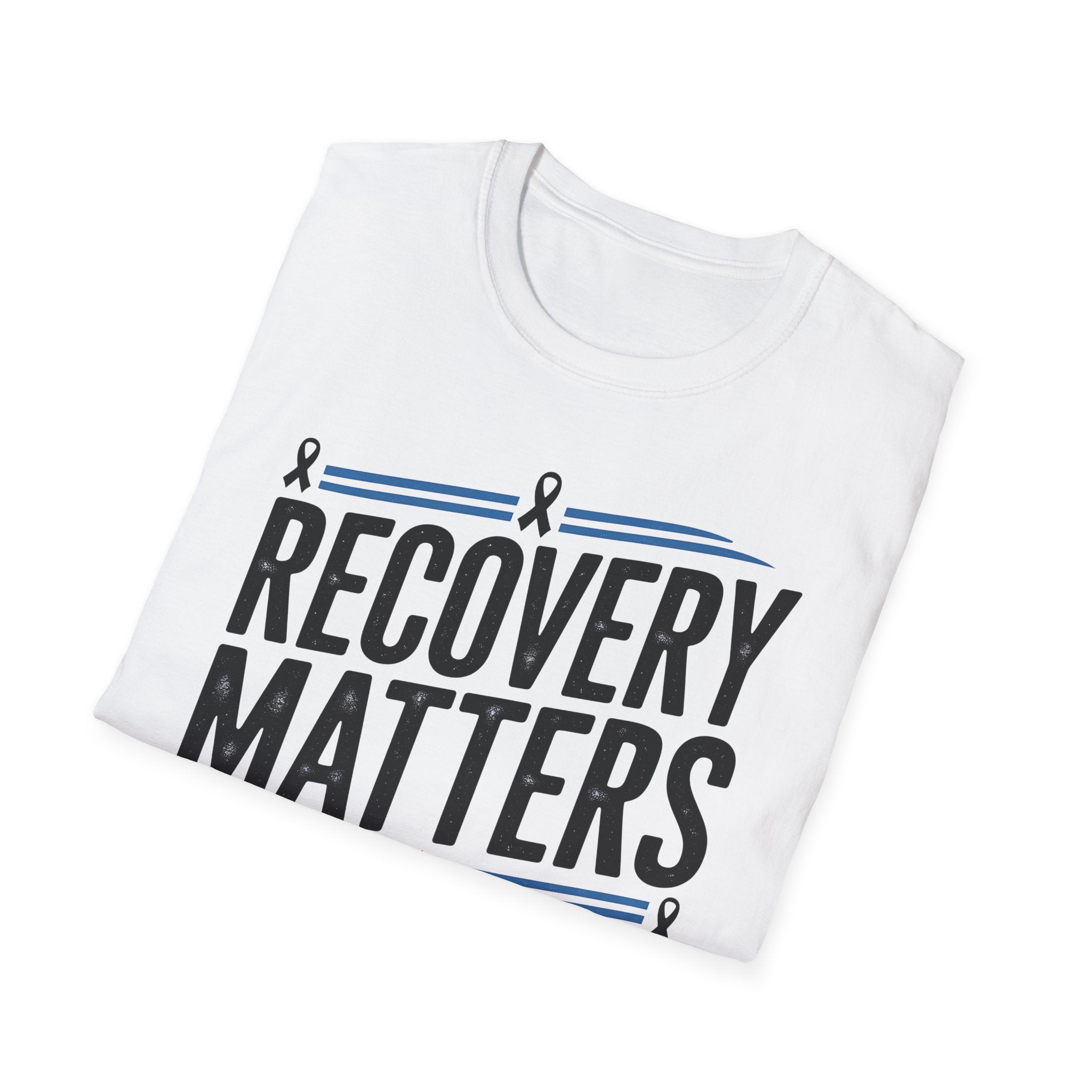 Sobriety Recovery Matters T-Shirt