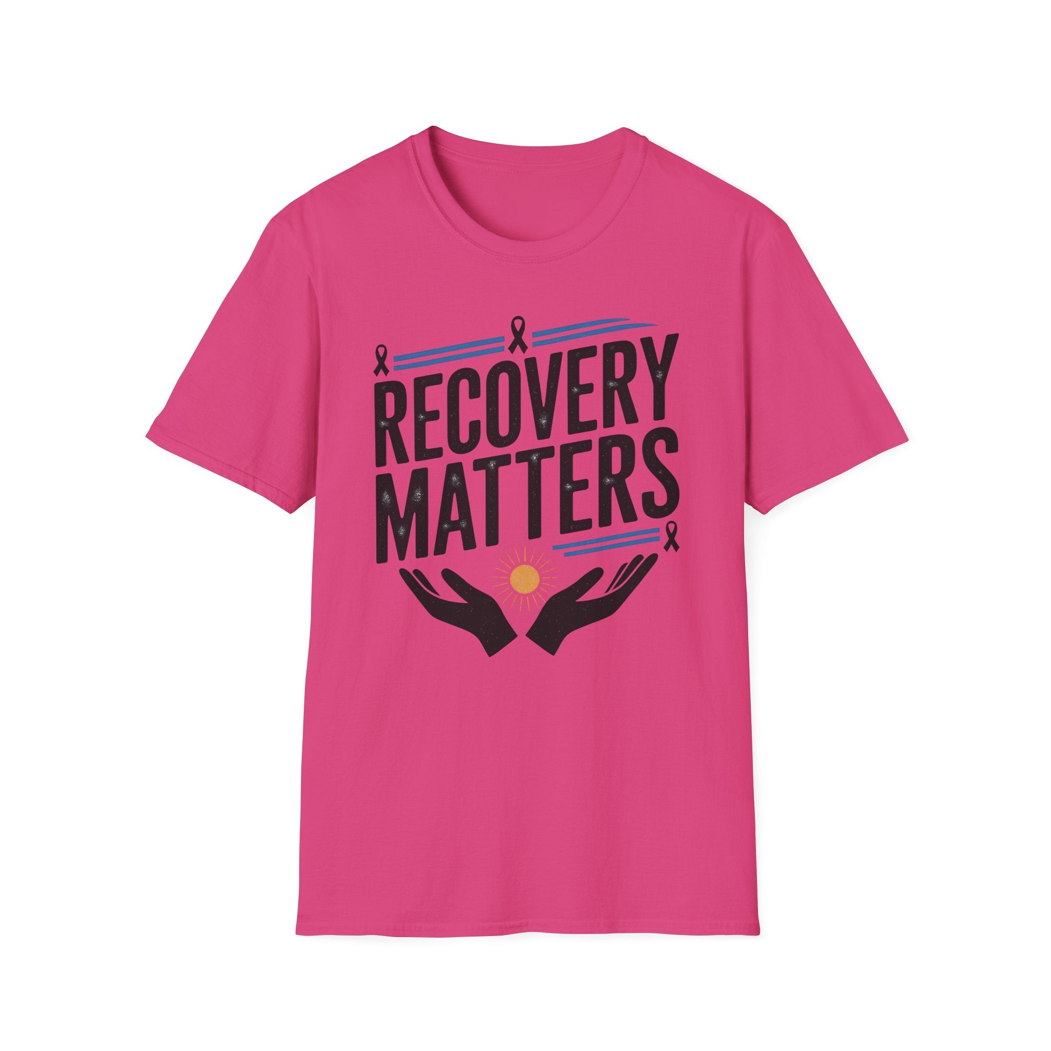 Sobriety Recovery Matters T-Shirt
