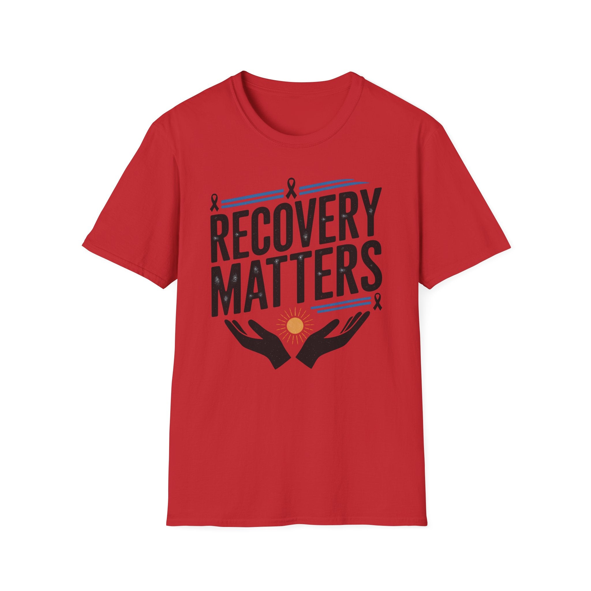 Sobriety Recovery Matters T-Shirt